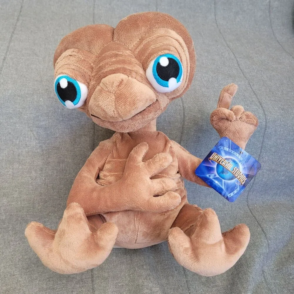 ET the Extra Terrestrial Universal Studios Stuffed Plush Toy 12